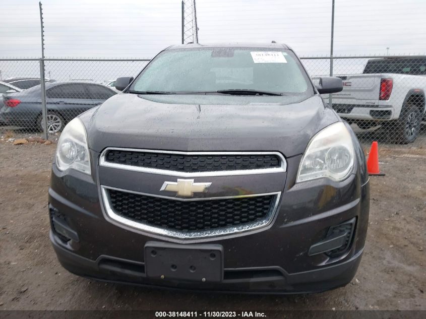 2014 CHEVROLET EQUINOX 1LT - 1GNALBEK6EZ130568