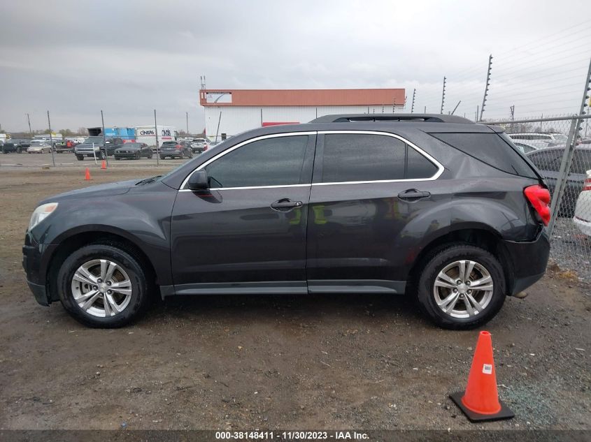 2014 CHEVROLET EQUINOX 1LT - 1GNALBEK6EZ130568