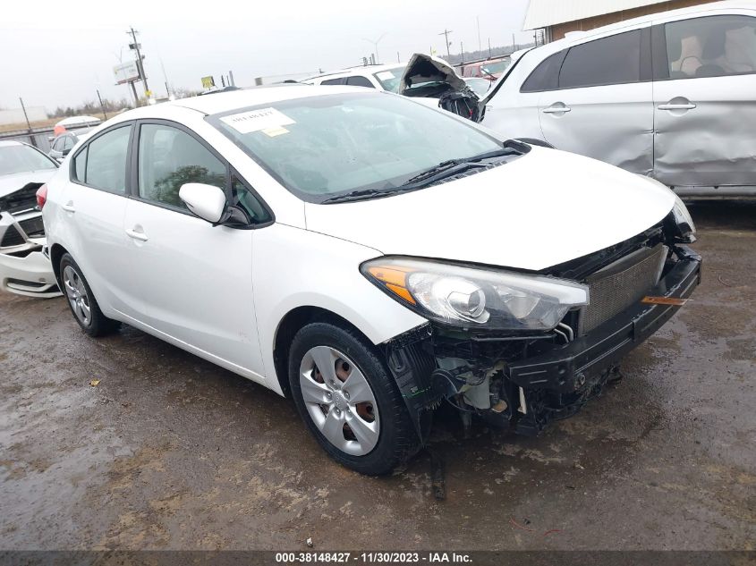 2015 KIA FORTE LX - KNAFX4A67F5429760