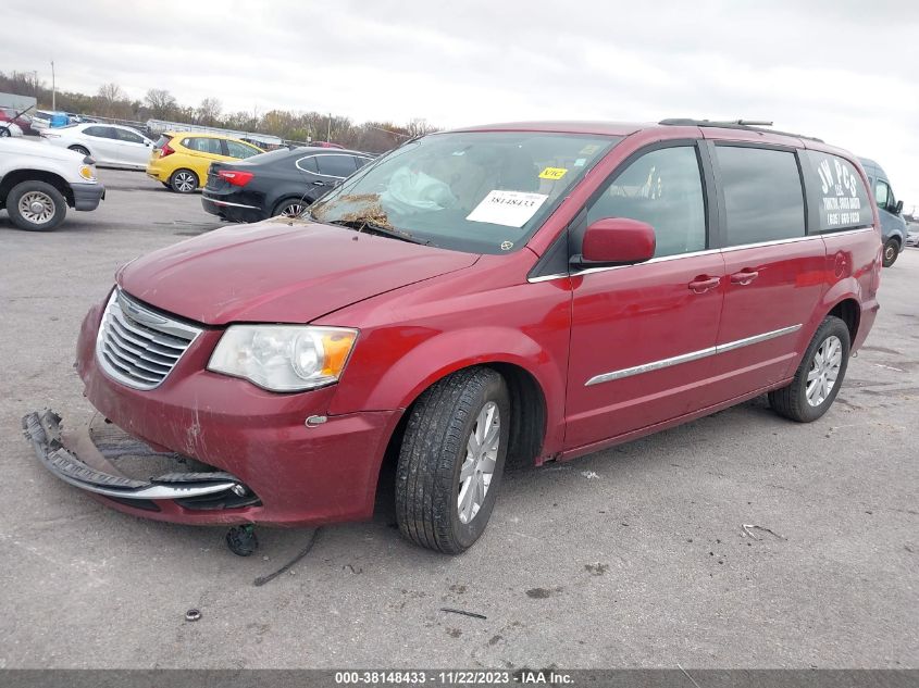 2014 CHRYSLER TOWN & COUNTRY TOURING - 2C4RC1BG2ER359054