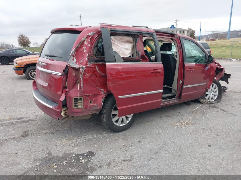 2014 CHRYSLER TOWN & COUNTRY TOURING - 2C4RC1BG2ER359054
