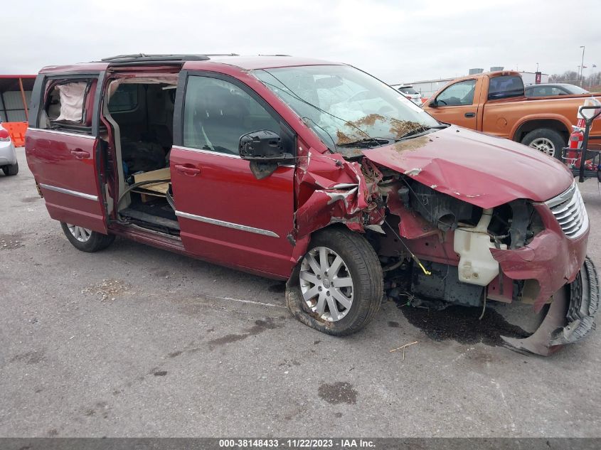 2014 CHRYSLER TOWN & COUNTRY TOURING - 2C4RC1BG2ER359054