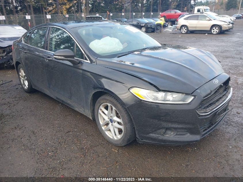 2014 FORD FUSION SE - 3FA6P0HD3ER331066