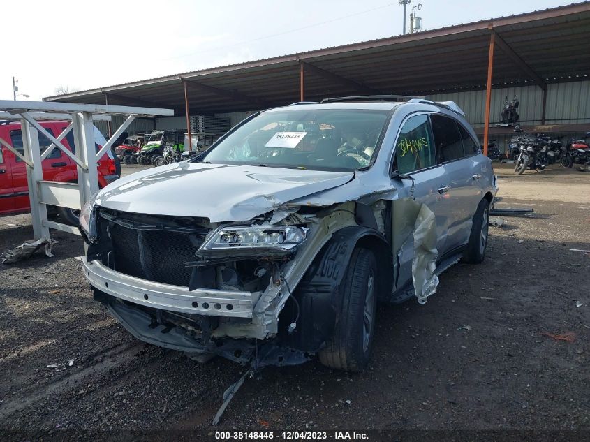 2014 ACURA MDX - 5FRYD4H2XEB029176