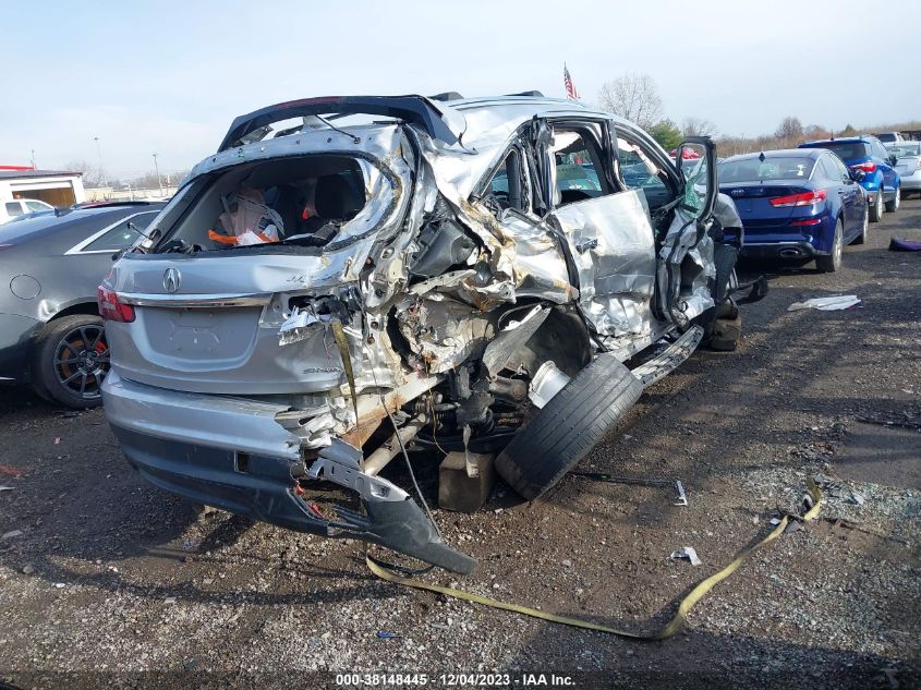 2014 ACURA MDX - 5FRYD4H2XEB029176