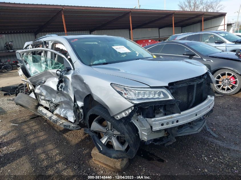 2014 ACURA MDX - 5FRYD4H2XEB029176