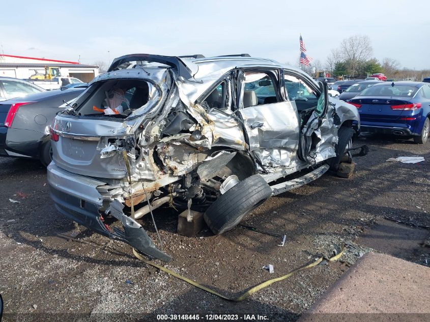 2014 ACURA MDX - 5FRYD4H2XEB029176