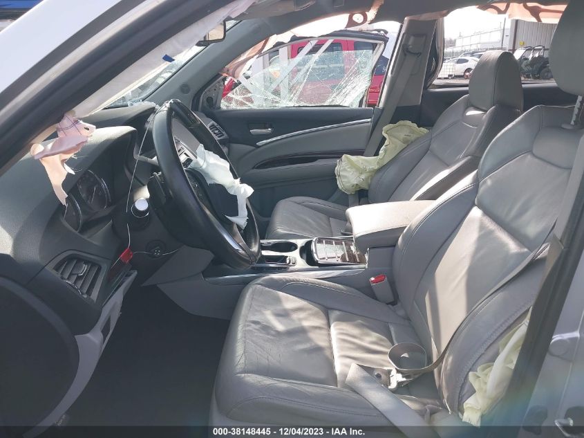 2014 ACURA MDX - 5FRYD4H2XEB029176