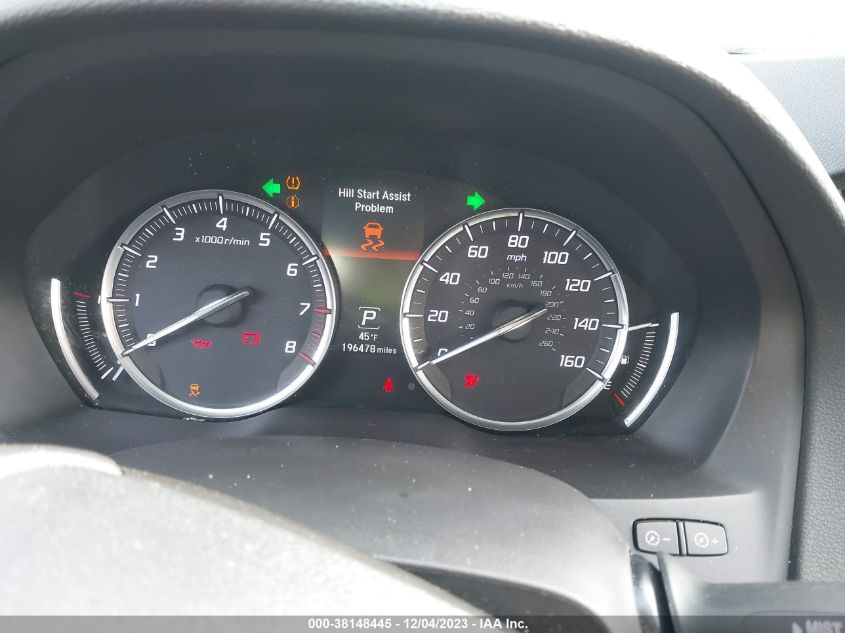 2014 ACURA MDX - 5FRYD4H2XEB029176