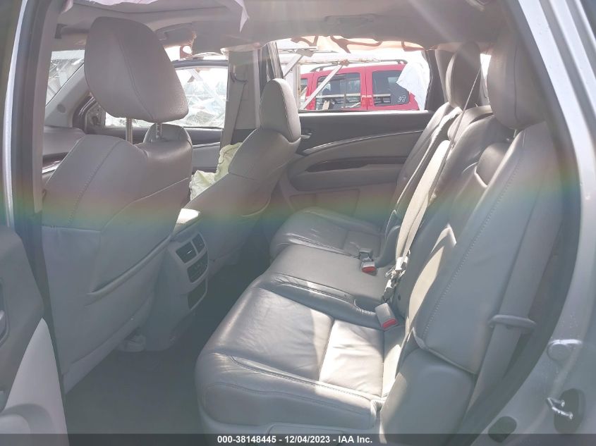 2014 ACURA MDX - 5FRYD4H2XEB029176