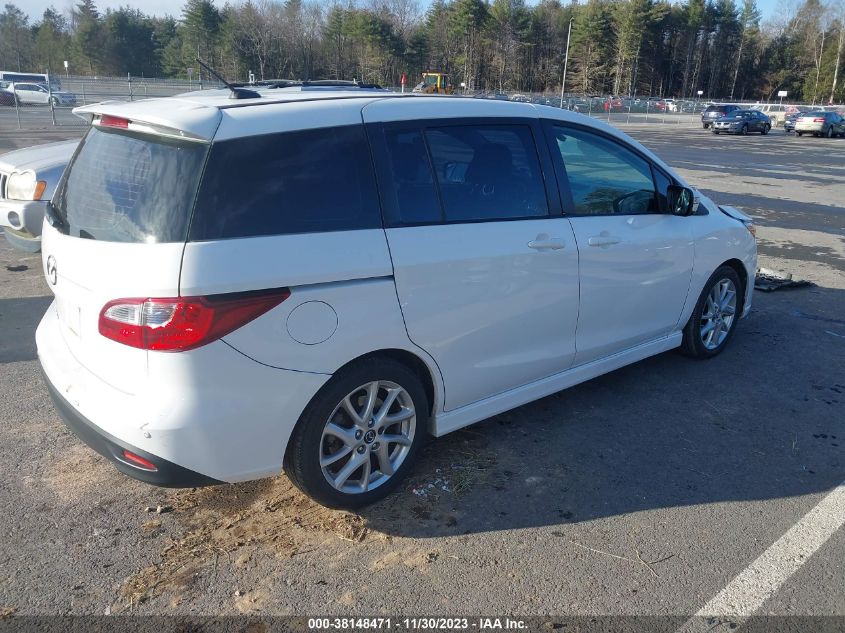 2013 MAZDA MAZDA5 - JM1CW2DL0D0148165