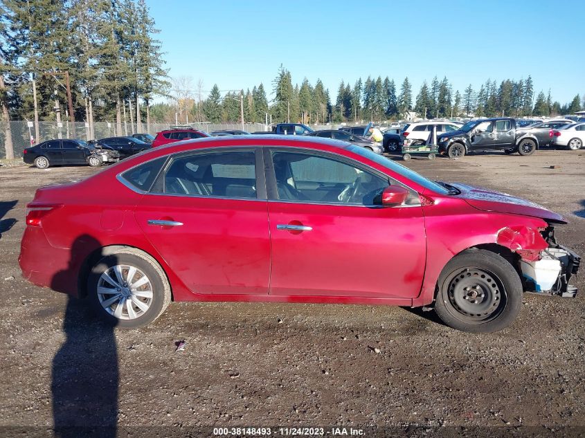 2016 NISSAN SENTRA S/SV/SR/SL - 3N1AB7AP1GL653598