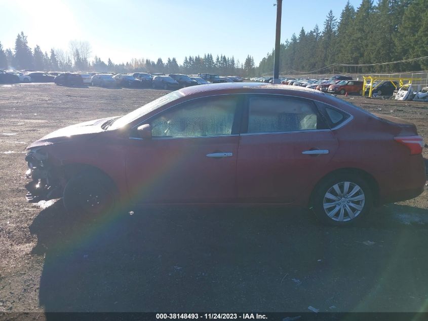 2016 NISSAN SENTRA S/SV/SR/SL - 3N1AB7AP1GL653598