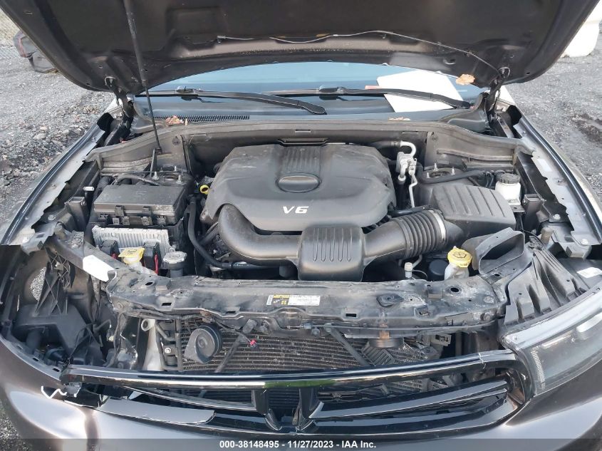 2015 DODGE DURANGO LIMITED - 1C4RDJDG4FC163461