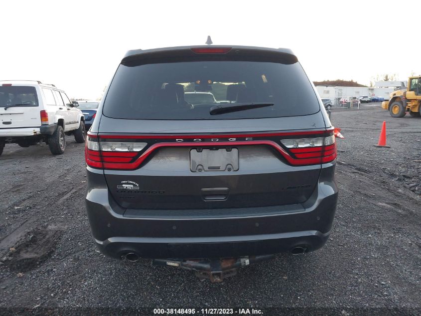 2015 DODGE DURANGO LIMITED - 1C4RDJDG4FC163461