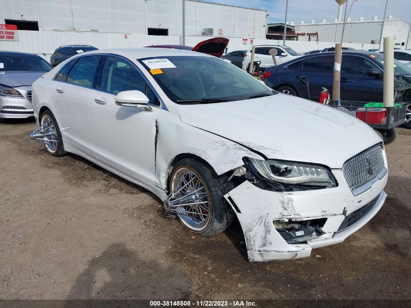 2017 LINCOLN MKZ RESERVE - 3LN6L5E93HR634335