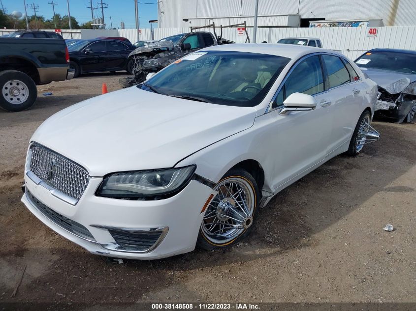 2017 LINCOLN MKZ RESERVE - 3LN6L5E93HR634335