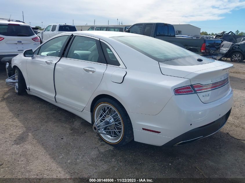 2017 LINCOLN MKZ RESERVE - 3LN6L5E93HR634335