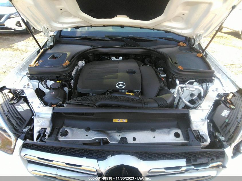 2021 MERCEDES-BENZ GLC 300 SUV W1N0G8EB3MF880191