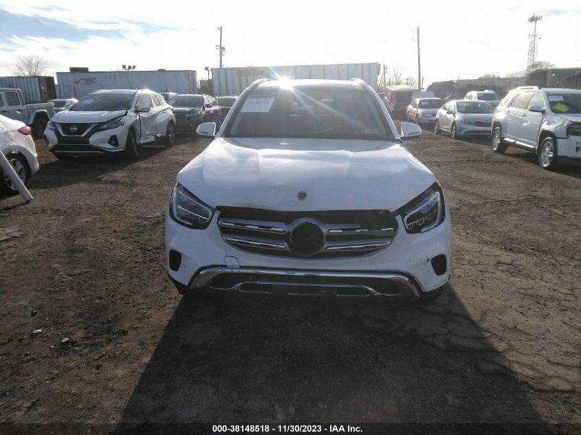 2021 MERCEDES-BENZ GLC 300 SUV W1N0G8EB3MF880191