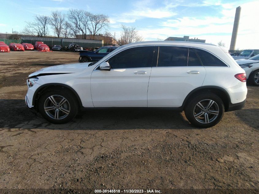 2021 MERCEDES-BENZ GLC 300 SUV W1N0G8EB3MF880191