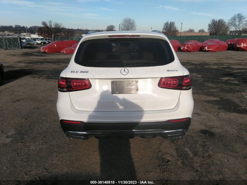 2021 MERCEDES-BENZ GLC 300 SUV W1N0G8EB3MF880191