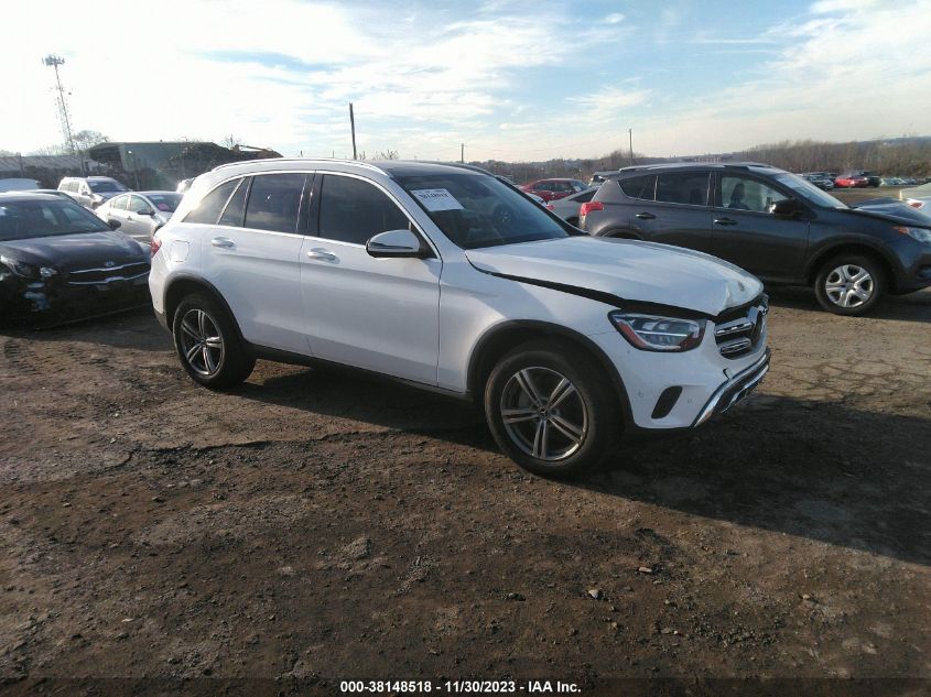 2021 MERCEDES-BENZ GLC 300 SUV W1N0G8EB3MF880191