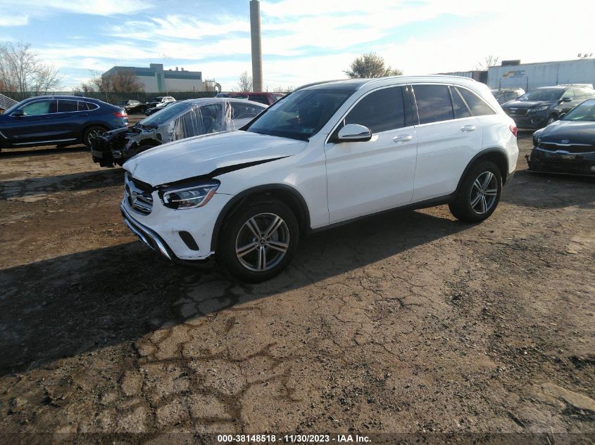 2021 MERCEDES-BENZ GLC 300 SUV W1N0G8EB3MF880191