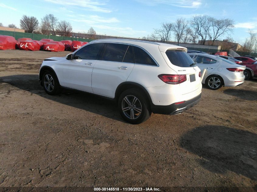 2021 MERCEDES-BENZ GLC 300 SUV W1N0G8EB3MF880191