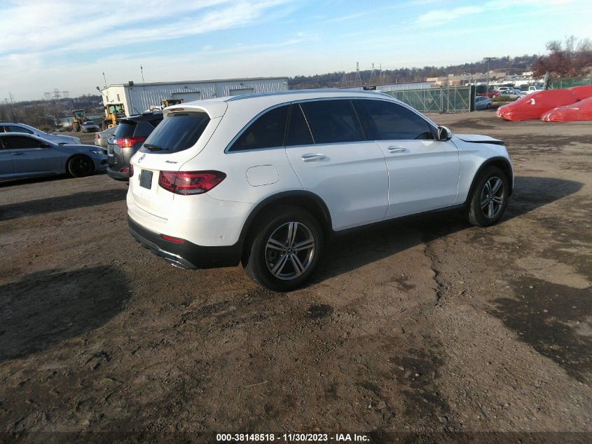 2021 MERCEDES-BENZ GLC 300 SUV W1N0G8EB3MF880191