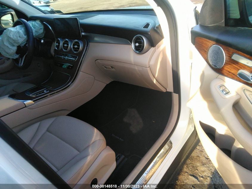 2021 MERCEDES-BENZ GLC 300 SUV W1N0G8EB3MF880191
