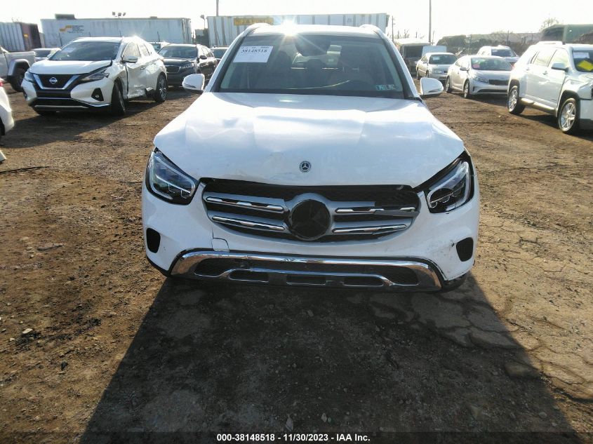 2021 MERCEDES-BENZ GLC 300 SUV W1N0G8EB3MF880191