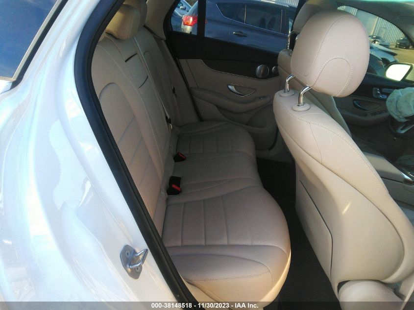 2021 MERCEDES-BENZ GLC 300 SUV W1N0G8EB3MF880191