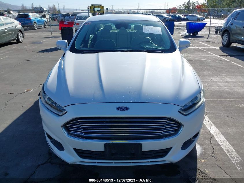 2014 FORD FUSION ENERGI TITANIUM - 3FA6P0SU1ER269952