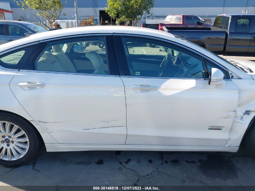 2014 FORD FUSION ENERGI TITANIUM - 3FA6P0SU1ER269952