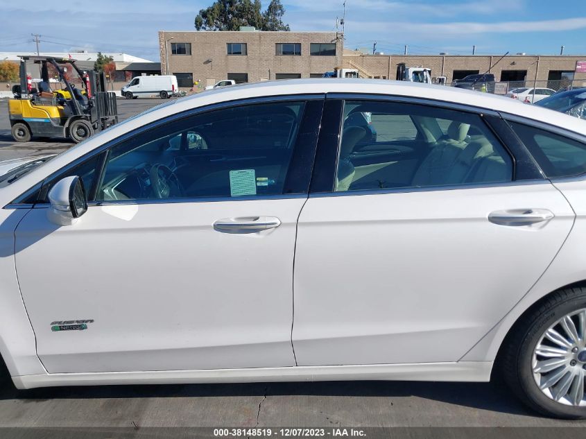 2014 FORD FUSION ENERGI TITANIUM - 3FA6P0SU1ER269952