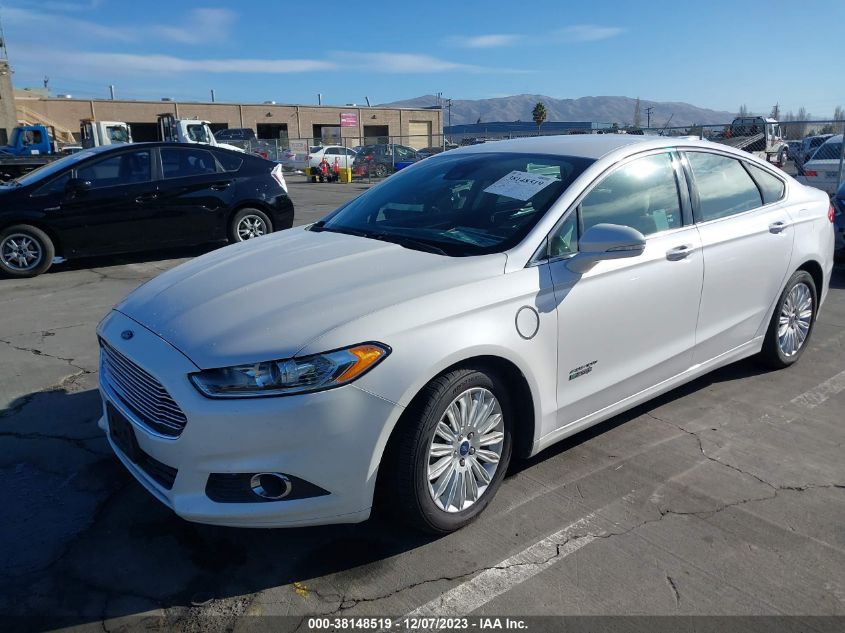 2014 FORD FUSION ENERGI TITANIUM - 3FA6P0SU1ER269952