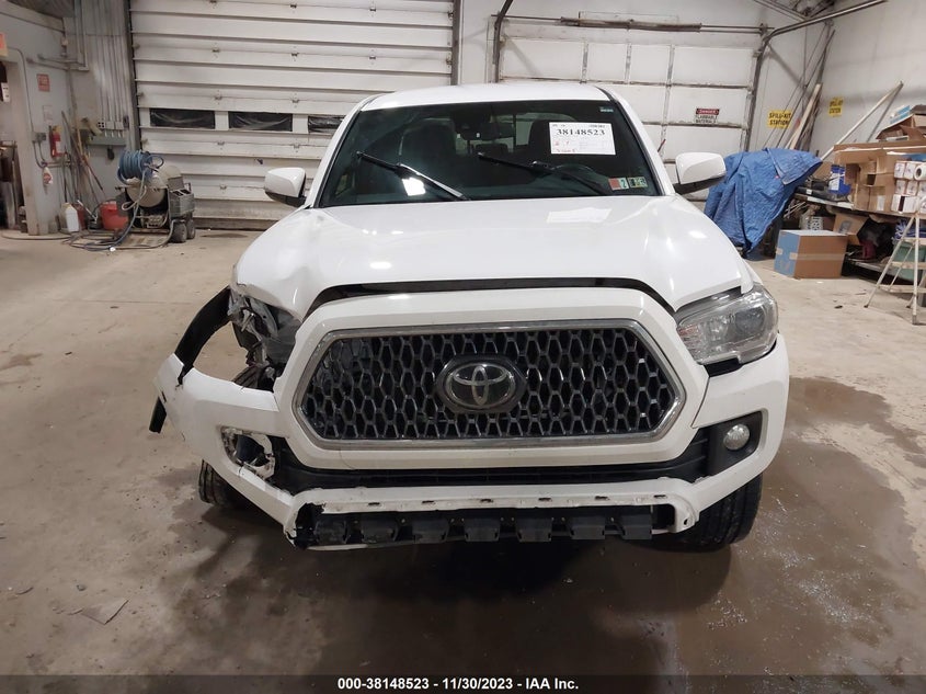 VIN 3TMCZ5AN4KM228481 2019 TOYOTA TACOMA TRD OFF ROAD
