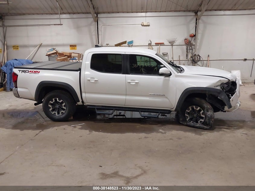 VIN 3TMCZ5AN4KM228481 2019 TOYOTA TACOMA TRD OFF ROAD