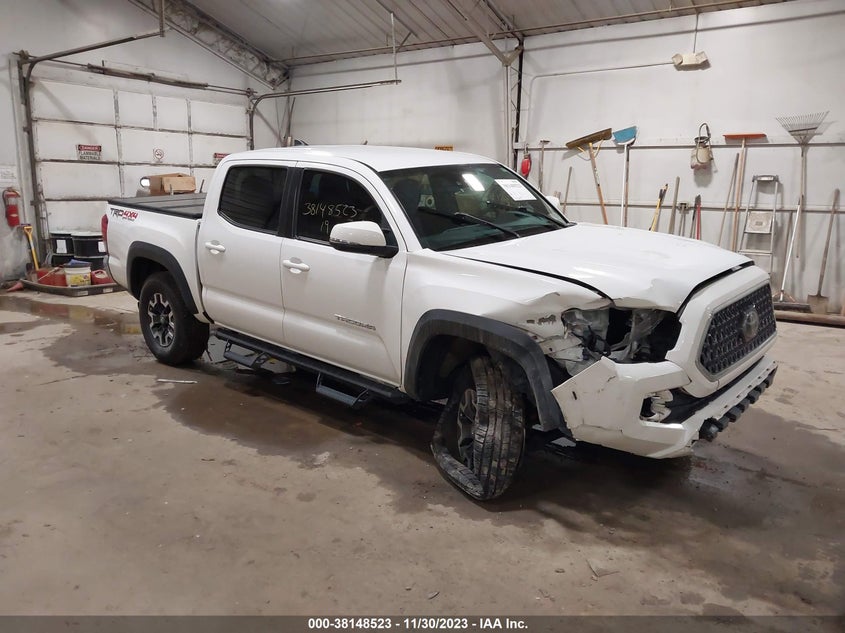 VIN 3TMCZ5AN4KM228481 2019 TOYOTA TACOMA TRD OFF ROAD
