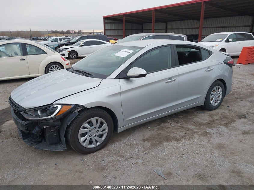 VIN 5NPD74LF5JH327356 2018 HYUNDAI ELANTRA SE