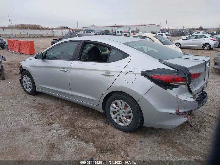 VIN 5NPD74LF5JH327356 2018 HYUNDAI ELANTRA SE