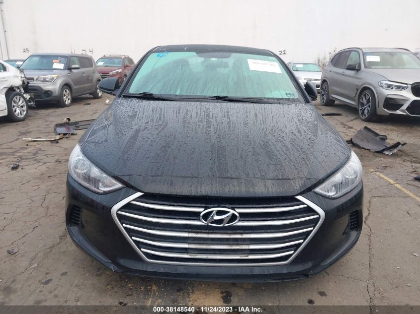 2018 HYUNDAI ELANTRA SEL/VALUE/LIMITED - 5NPD84LF2JH213974