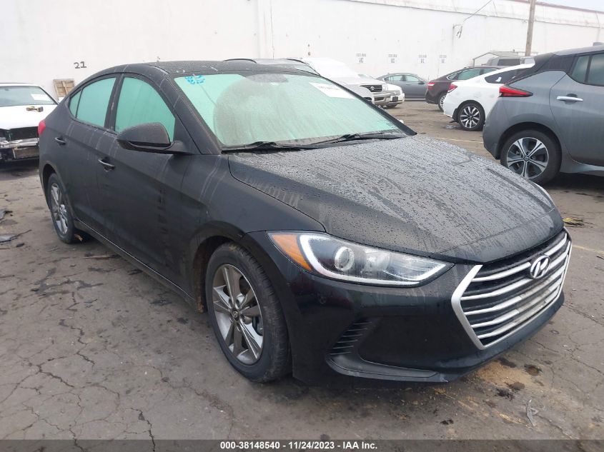 2018 HYUNDAI ELANTRA SEL/VALUE/LIMITED - 5NPD84LF2JH213974