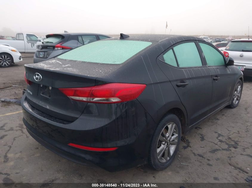 2018 HYUNDAI ELANTRA SEL/VALUE/LIMITED - 5NPD84LF2JH213974