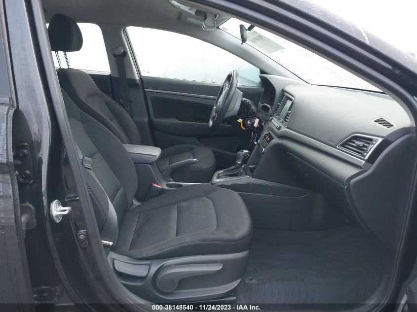 2018 HYUNDAI ELANTRA SEL/VALUE/LIMITED - 5NPD84LF2JH213974