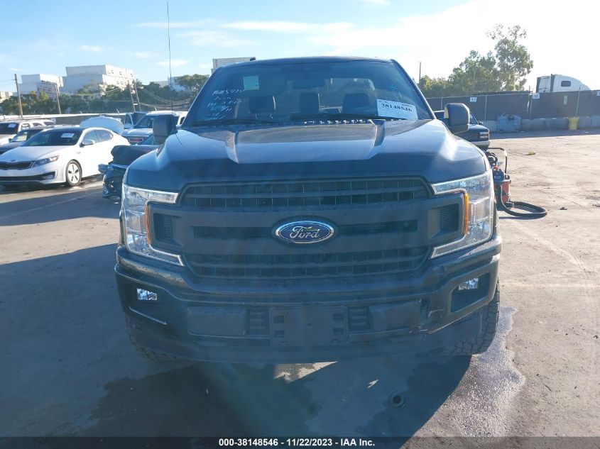 2019 FORD F-150 XL/XLT - 1FTMF1CB8KKC21677