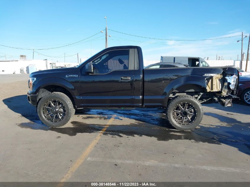 2019 FORD F-150 XL/XLT - 1FTMF1CB8KKC21677