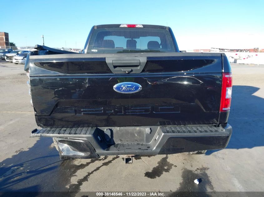 2019 FORD F-150 XL/XLT - 1FTMF1CB8KKC21677