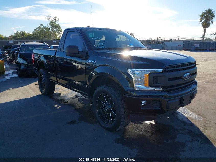 2019 FORD F-150 XL/XLT - 1FTMF1CB8KKC21677